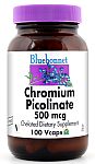Bluebonnet Chromium Picolinate 500 mcg  100 Vcaps