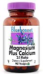 Bluebonnet Magnesium Calcium Plus 21   90 Vcaps
