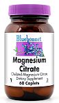 Bluebonnet Magnesium Citrate 400 mg 60 Caplets