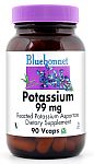 Bluebonnet Potassium 99 mg  90 Vcaps