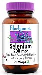 Bluebonnet Selenium 200 mcg  90 Vcaps