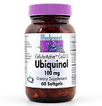 Bluebonnet Cellular Active CoQ10 Ubiquinol 100 mg 60 Softgels