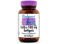 Bluebonnet CoQ10  100 mg  60 Softgels