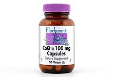 Bluebonnet CoQ10  100 mg  60 Vcaps