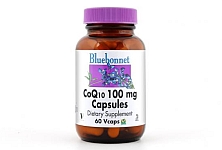 Bluebonnet CoQ10 100 mg 60 Vcaps