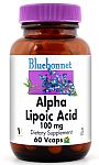 Bluebonnet Alpha Lipoic Acid 100 mg 60 Capsules