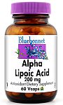 Bluebonnet Alpha Lipoic Acid 200 mg 30 Vcaps
