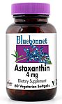 Bluebonnet Astaxanthin 4 mg 60 Softgels