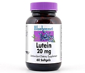 Bluebonnet Lutein 20mg  60 Softgels