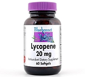 Bluebonnet Lycopene 20 mg  60 Softgels