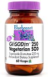 Bluebonnet Vegetarian GliSODin 250 mg 60 Vcaps