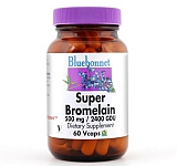Bluebonnet Super Bromelain 500 mg 60 Vcaps