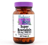 Bluebonnet Super Bromelain 500 mg 60 Vcaps