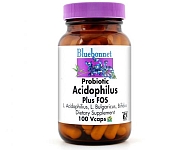 Bluebonnet Milk-Free Acidophilus Plus FOS 100 Vcaps