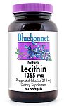 Bluebonnet Lecithin 1,365 mg 90 Softgels