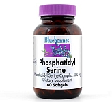 Bluebonnet Phosphatidly Serine Complex 550 mg 30 Softgels