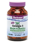 Bluebonnet EPAX Omega-3 1,000 mg Brain Formula 60 Softgels