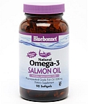 Bluebonnet Omega-3 1,000 mg Salmon Oil 90 Softgels
