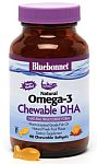 Bluebonnet Natural Omega-3 Chewable DHA 90 Softgels