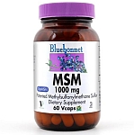 Bluebonnet MSM 1,000 mg 60 Vcaps