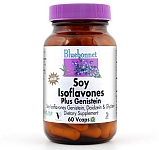 Bluebonnet Soy Isoflavone Plus Genistein 600 mg 60 Vcaps