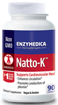 Enzymedica Natto-K 90 Capsules
