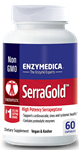 Enzymedica SerraGold™ 60 Capsules