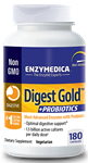 Enzymedica Digest Gold + Probiotics 180 Capsules