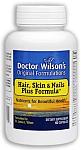 Dr. Wilsons Hair, Skin and Nails Plus Formula 100 Capsules