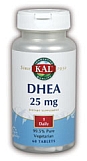 KAL  DHEA  25mg   60 Tablets