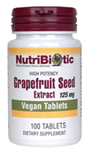 NutriBiotic® Grapefruit Seed Extract 125 mg 100 Tablets
