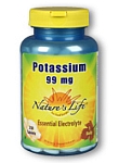 Natures Life® Potassium 99 mg 100 Tablets