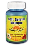 Natures Life Soft Gelatin Multiple 60 Softgels