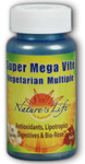 Natures Life Vegan Super Mega™ Vite 90 Tablets