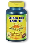 Natures Life® Golden Flax Seed Oil 180 Softgels