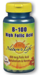 Natures Life® Hi-B-100 Complex 50 Capsules