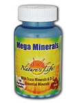 Natures Life® Mega Minerals 100 Capsules