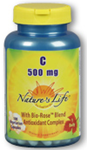 Natures Life® Vitamin C 500 mg 100 Capsules