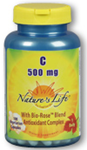 Natures Life Vitamin C 500 mg 100 Capsules