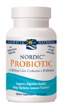 Nordic Naturals Nordic Probiotic 60 Capsules
