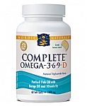 Nordic Naturals Complete Omega 3-6-9-D 60 Softgels