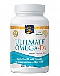 Nordic Naturals Ultimate Omega-D3 120 Softgels