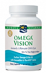 Nordic Naturals Omega Vision 60 Softgels