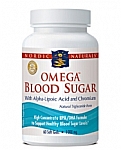 Nordic Naturals Omega Blood Sugar 1,000 mg 60 Softgels