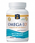 Nordic Naturals Omega-3D 120 Softgels