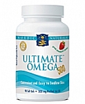 Nordic Naturals Ultimate Omega 500 Strawberry Flavor 90 Softgels