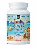 Nordic Naturals Nordic Omega-3 Gummies 60 Gummies