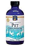 Nordic Naturals Pet Cod Liver Oil 8 fl oz