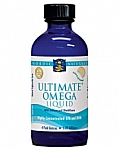 Nordic Naturals Ultimate Omega Liquid Lemon Flavor 4 fl oz
