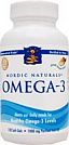 Nordic Naturals Omega-3 1,000 mg 180 Softgels